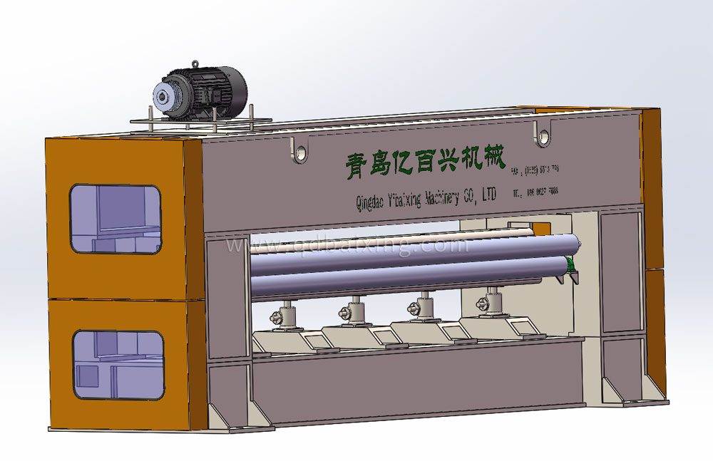 中速針刺機